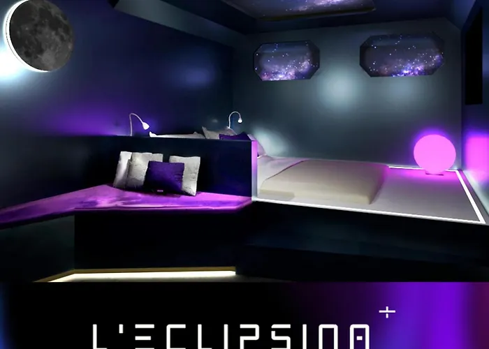 L\'Eclipsina - Logement Insolite Dans Un Univers Futuriste
