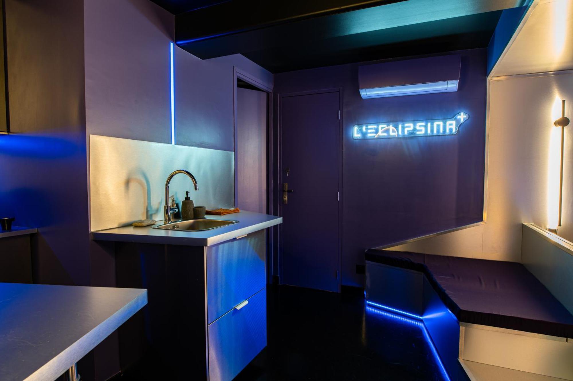 L'eclipsina - Insolite Dans Un Univers Futuriste Apartment Bourg-en-Bresse