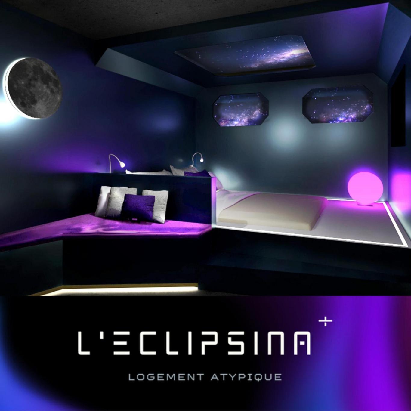 L'eclipsina - Insolite Dans Un Univers Futuriste Apartment *